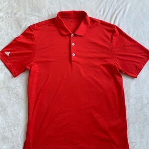 Adidas short-sleeve polo shirt for men